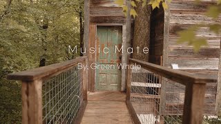 Comfortable Healing Music☁Resting Music in the Forest,BonfireSound,Stress Relief Music-"With Coffee"