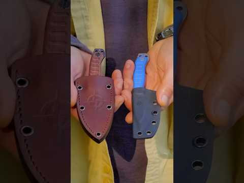 🆕🔥 New! MSK-1 Mini EDGE Sheath Design & Carry Options #shorts #survival #edc #shortsfeed#shortsvideo