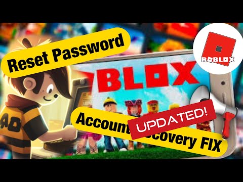 Roblox Account: Step-by-Step Password Reset Walkthrough for Locked-Out Users