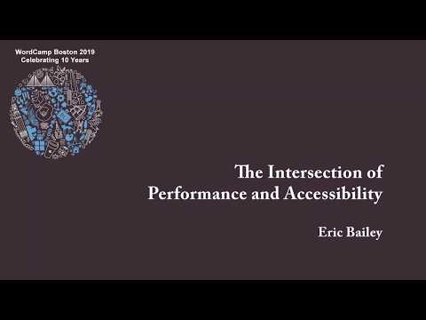 The Intersection of Performance and Accessibility