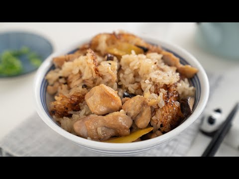 How to make Sesame-oil chicken rice | Taiwan cuisine