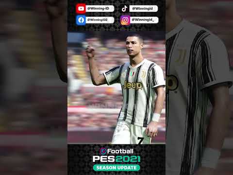 eFootball PES 2021 Ronaldo Long Shots #ronaldo #pes2021