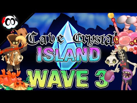 CAVE CRYSTAL ISLAND - Individuals (Wave 3) [ANIMATED]