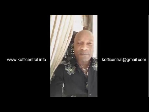 Koffi Olomide - Pourquoi il a été convoqué par le Général Kanyama