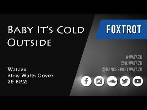 Baby It's Cold Outside (Slow Foxtrot) | {Dmitry Zharkov & Olga Kulikova}