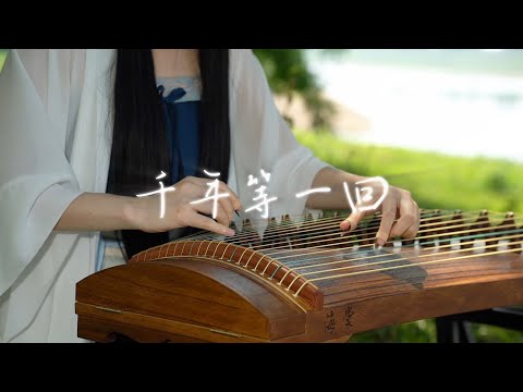 《千年等一回》《Qian Nian Deng Yi Hui》| 古筝 ,Zither/guzheng | Coverd by Cujjianghui 崔江卉  #shorts