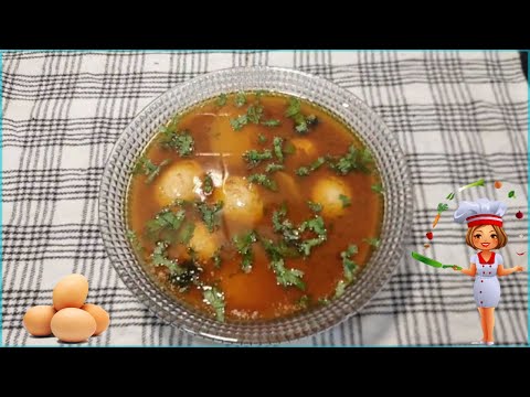 Aloo Anday Recipe | Potato Egg Curry Recipe | آلو انڈے بنانے کا انوکھا اور منفرد طریقہ