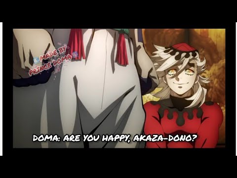 Kokushibo x Doma at the Infinity Castle parody| Kokudou| Demon Slayer