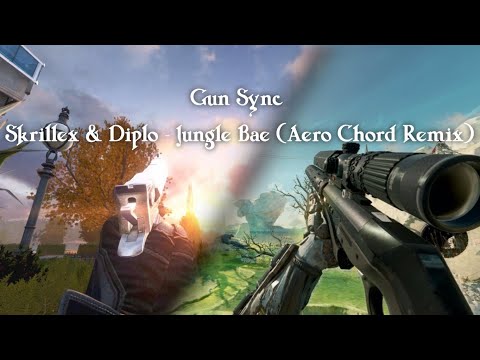 COD Gun Sync - Jungle Bae (ft. Bunji Garlin) - Skrillex & Diplo (Aero Chord Remix)