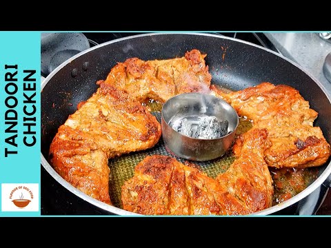 Tandoori Chicken Restaurant style without oven, Tandoori Chicken in Hindi-Flavour Of Desi Food EP 57