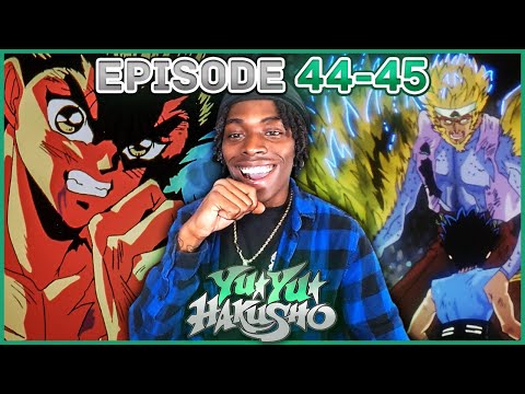 🐉ENDANGERED‼️| Yu Yu Hakusho | Episode 44-45 | S2 | REACTION