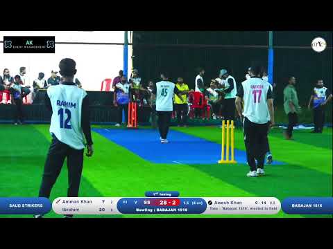 Saud Strikers VS Babajan 1616 SONAJI NAGAR PREMIER LEAGUE SNPL 4 2024