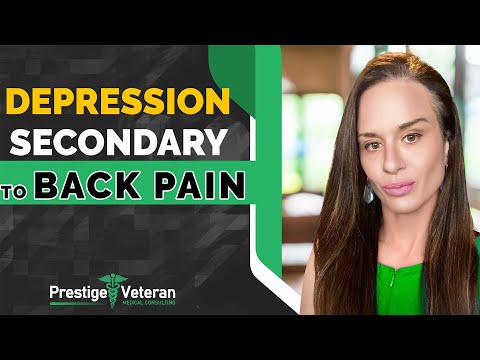 Depression Secondary to Back Pain in Veterans Disability | All You Need To Know