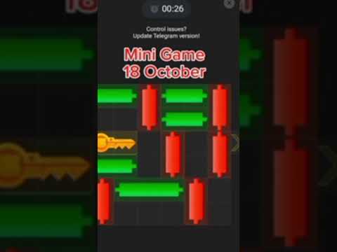 Hamster Kombat today 19 October Mini game puzzle key     || today mini game key daily