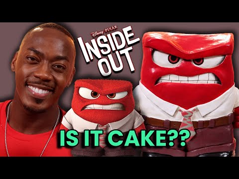 Can I Make Anger A Cake From Inside Out? Watch to Find Out!