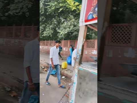 Local street Food aloo paratha #streetfood #shortvideo