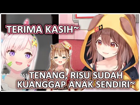 IOFI Yang Langsung Sopan Ketika Bertemu Ibunya RISU | (Hololive Clips)