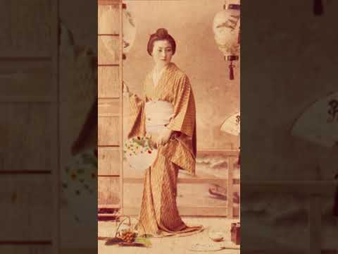 Japan's first acting school for women #history #japan #theatre #actress