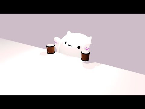 Bongo Cat But its 3D