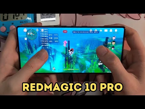 REDMAGIC 10 Pro | Extreme Genshin Impact Gaming & Battery Test