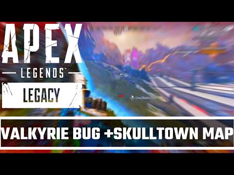 Valkyrie Bug + SkullTown Arena Map | Apex Legends News #59