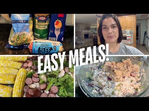 FAST & EASY MEALS TO COOK AT HOME! EASY MEALS ON A BUDGET! CROCKPOT AND SHEET PAN MEALS