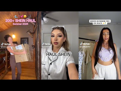 Shein haul - TikTok compilation 🛍️😋