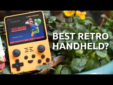 Is this the best handheld retro games emulator? - PowKiddy RGB20S