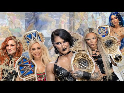 Every WWE Women’s World Champion (2016-CURRENT)