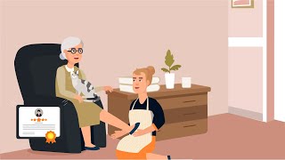 Elderly Care Animated Video