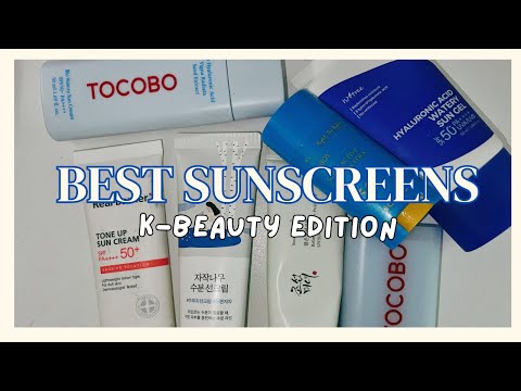 my FAVOURITE SPFs | sunscreens and sunsticks