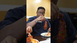 Black Guy tries Indian Food 😳