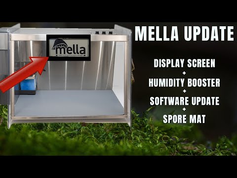 Mella Update - Display Screen + Future Accessories