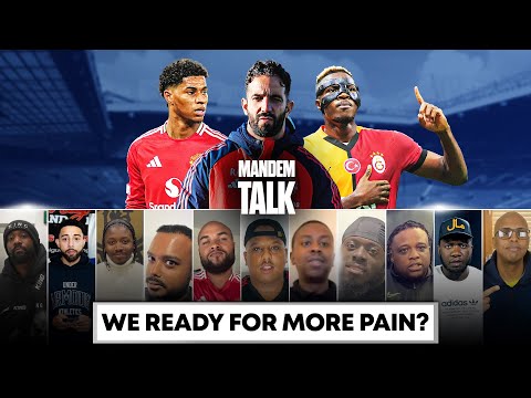 Are We Ready For A SERIOUS Rebuild? | Is Osimhen The Answer? | Rashford Future? | Mandem Talk