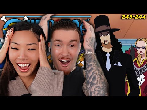 CRAZIEST REVEAL IN ONE PIECE!!!  | One Piece Reaction Episodes 243-244