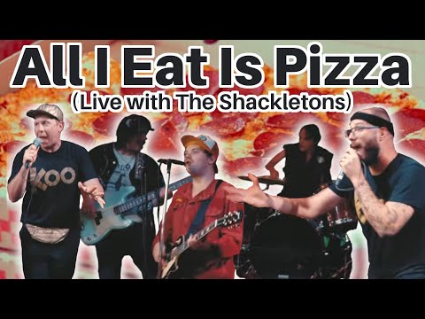 Koo Koo - All I Eat Is Pizza (Live with The Shackletons)