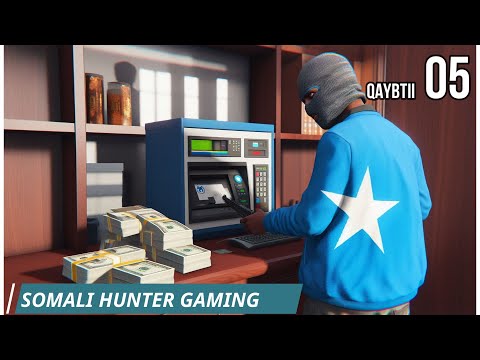 TEAM SOM HUNTER QAYBTII 5AAD |GTA 5 ONLINE AF-SOMALI