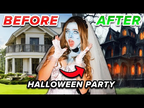 GRACE'S 16th BIRTHDAY PARTY! *We Transformed The House*