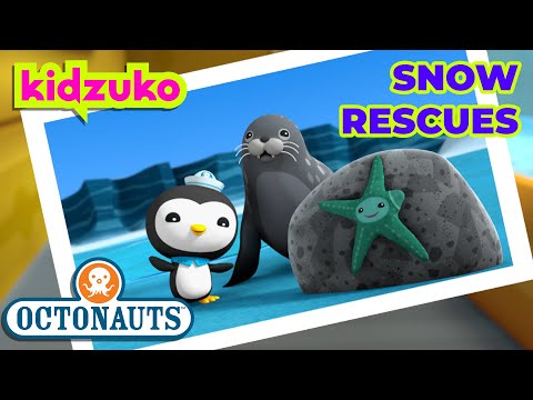 @Octonauts - 🐧🐻‍❄️😺 Winter Family Adventures! ☃️ | Full Episodes Marathon | @Kidzuko