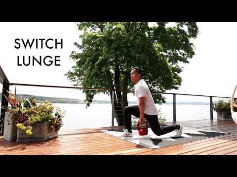 Switch Lunge (Weighted and Unweighted)