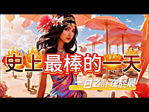 【10分鈡冥想】一日之計在於晨|今天是史上最棒的一天|開啓美好的一天