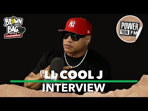 LL COOL J Joins Brown Bag Mornings Shares How He Learned Spanish & New Music