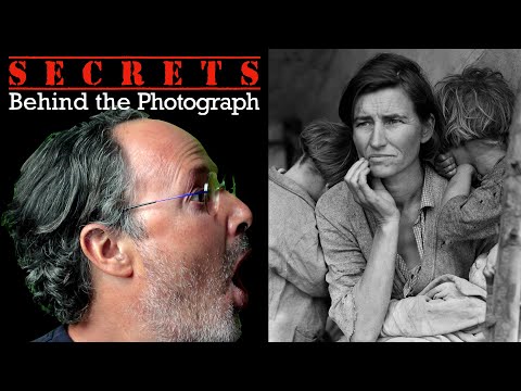 New SECRET Behind the iconic "Migrant Mother" photograph by Dorothea Lange