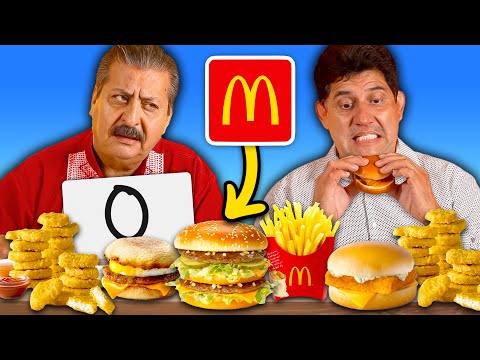 Mexican Dads Rank McDONALD'S