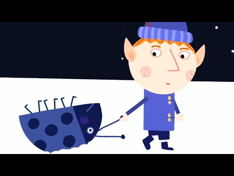 Christmas Movie Part 2 | Ben and Holly's Little Kingdom | Cartoons For Kids