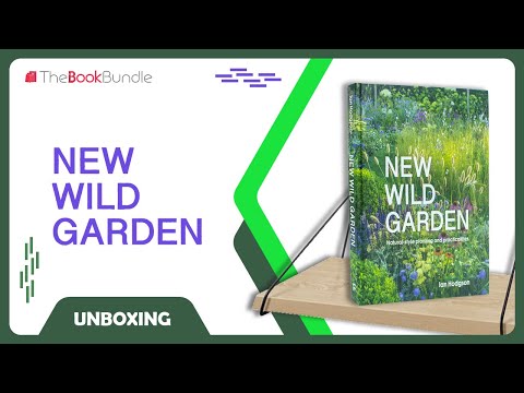 New Wild Garden: Natural-style planting and practicalities by Ian Hodgson