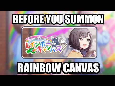 BEFORE YOU SUMMON [Paint What You Love ♪ Rainbow Canvas] - Project Sekai Global