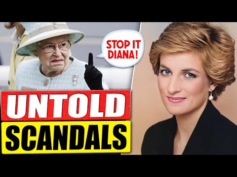 Royal Insiders EXPOSED the Untold Scandals Behind Princess Diana's Divorce