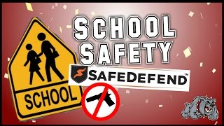 SafeDefend School Protection Presentation