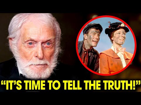 After 60 years, Dick Van Dyke Finally Confesses the Truth About ''Mary Poppins'' Set Drama